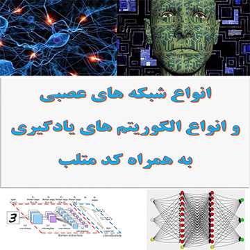 شبکه های عصبی و الگوریتم های یادگیری در متلب