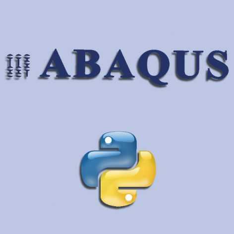 کدنویسی در آباکوس به زبان پایتون (Python Scripts for ABAQUS)
